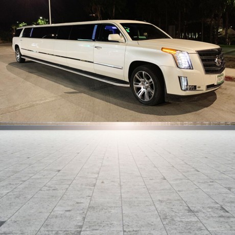 White Escalade