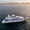 100-foot Maiora luxury yacht 