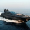 108' Mangusta Yacht Black