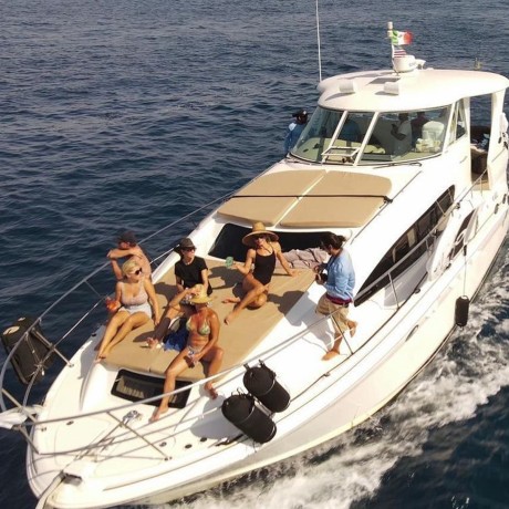 45ft Sea Ray Bridge