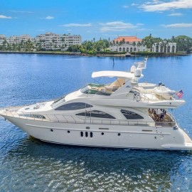 80ft Azimut Luxury Yacht 