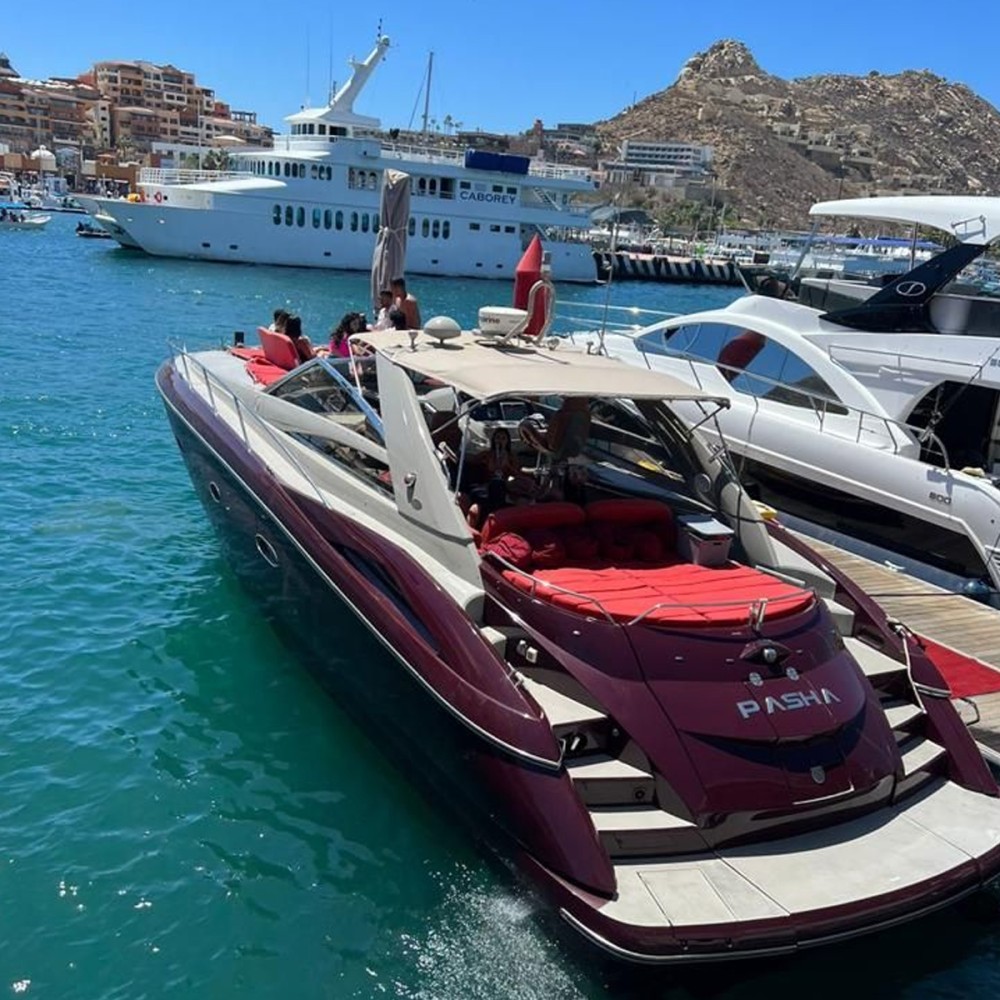 58' Custom Sunseeker Rojo