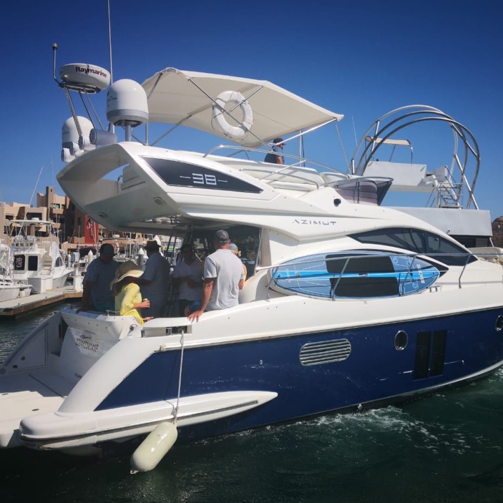 Special Offer 38ft Azimut Blue