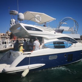Special Offer 38ft Azimut Blue