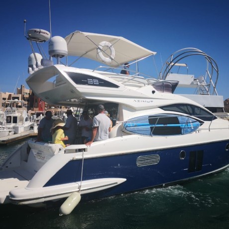 Special Offer 38ft Azimut Blue