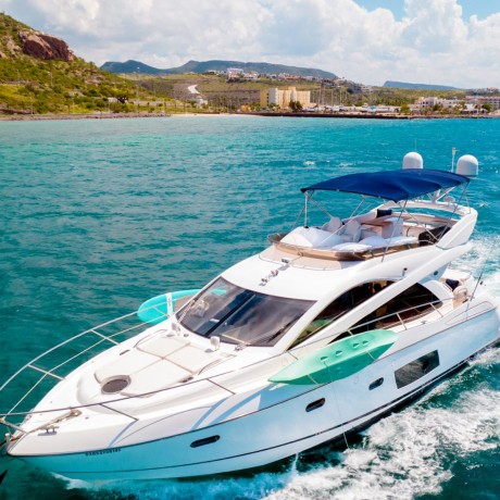 63' Sunseeker Manhattan Yacht