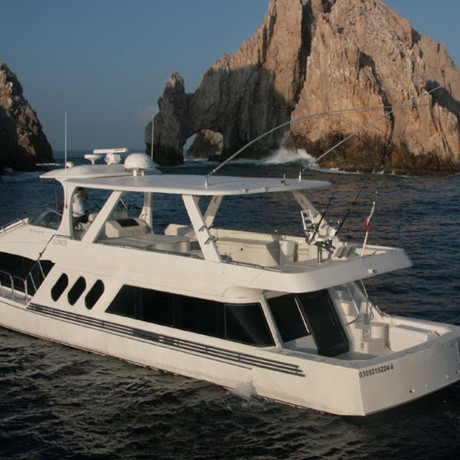 72' Bluewater Yacht