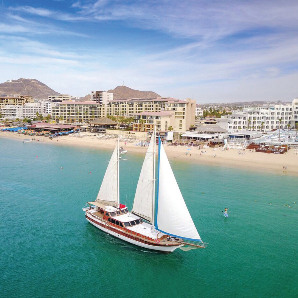 74' Luxury Sailing Boat